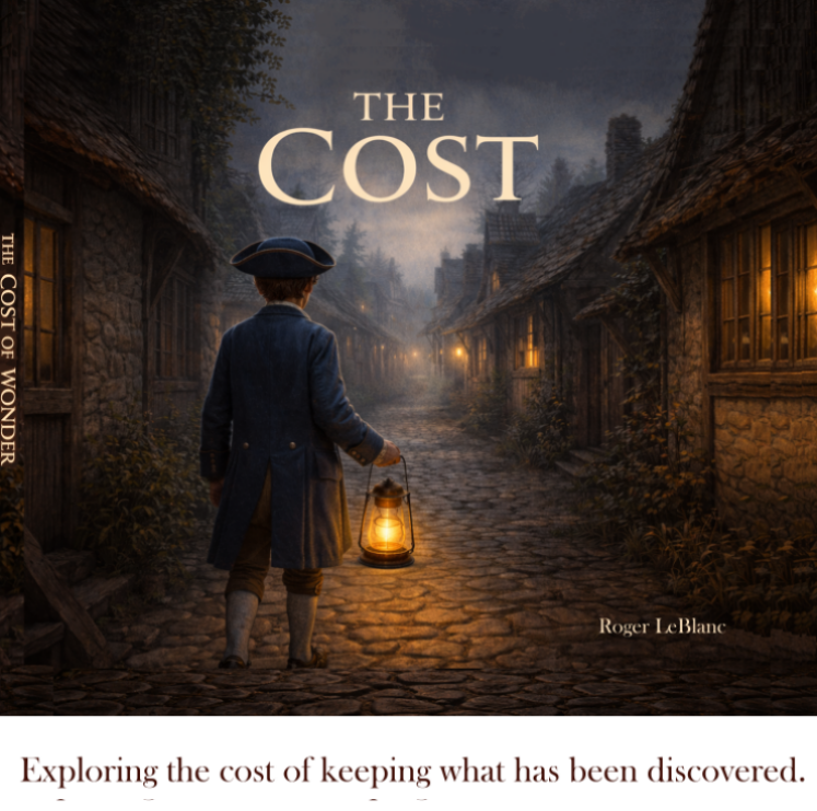 The Cost — Book 3 of the Wee-Land Trilogy (planned volume)